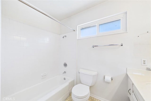 10469 Gregory Cir, Cypress, CA 90630 - full bath featuring vanity and bathtub / shower combination