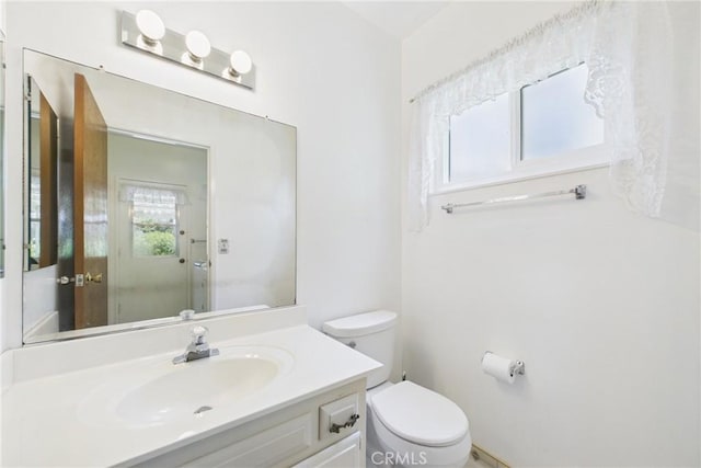 10469 Gregory Cir, Cypress, CA 90630 - bathroom with toilet and vanity