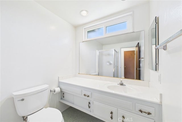 10469 Gregory Cir, Cypress, CA 90630 - full bath featuring vanity and a shower stall