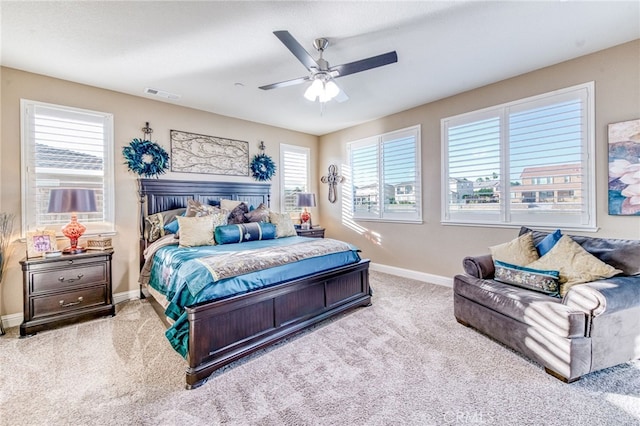 14655 Spanish Bay Way, Chowchilla, CA 93610 - bedroom featuring carpet flooring and ceiling fan
