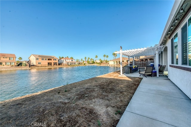 14655 Spanish Bay Way, Chowchilla, CA 93610 - water view with nearby suburban area