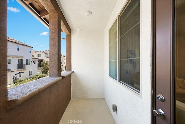 24 Bedford Ct, Arcadia, CA 91007 - balcony with a residential view