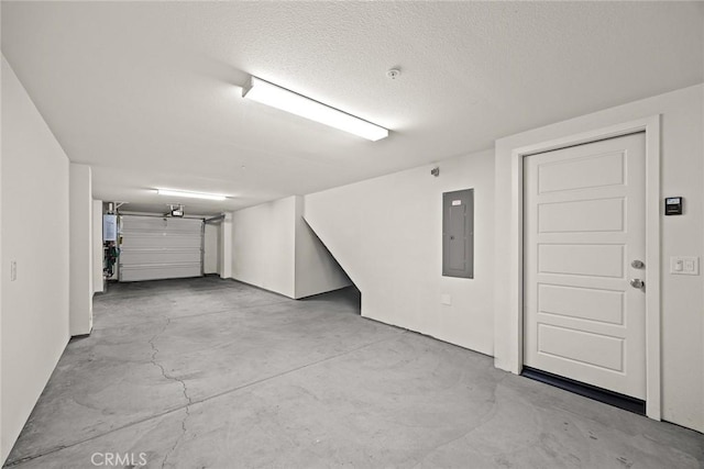 24 Bedford Ct, Arcadia, CA 91007 - garage featuring electric panel