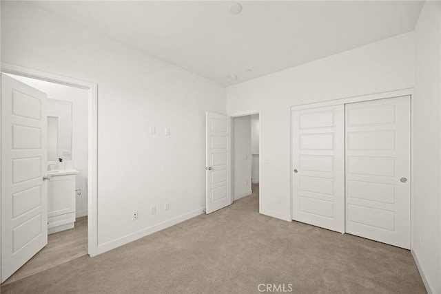 24 Bedford Ct, Arcadia, CA 91007 - unfurnished bedroom featuring carpet flooring, a closet, and ensuite bathroom