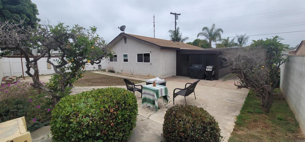 1477 Signal Ave, San Diego, CA 92154 - rear view of house featuring a patio and stucco siding