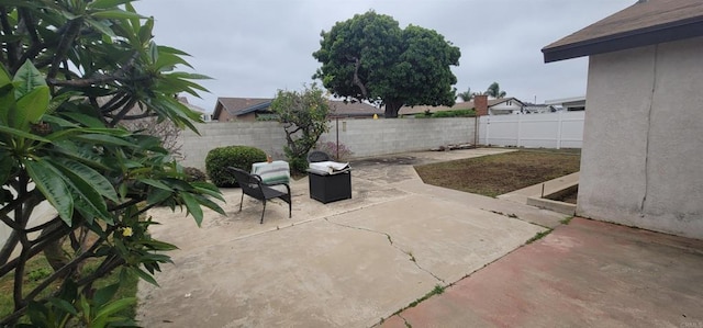 1477 Signal Ave, San Diego, CA 92154 - fenced backyard featuring a patio
