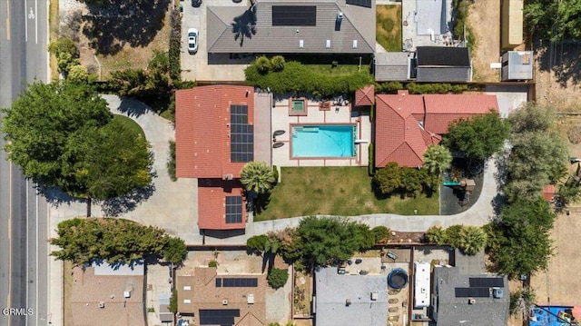 1140 W Lancaster Blvd, Lancaster, CA 93534 - bird's eye view of a pool