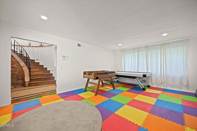 1140 W Lancaster Blvd, Lancaster, CA 93534 - rec room with recessed lighting and baseboards
