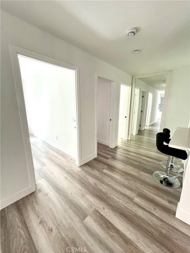 125 Campanita Ct, Monterey Park, CA 91754 - corridor with light wood-type flooring