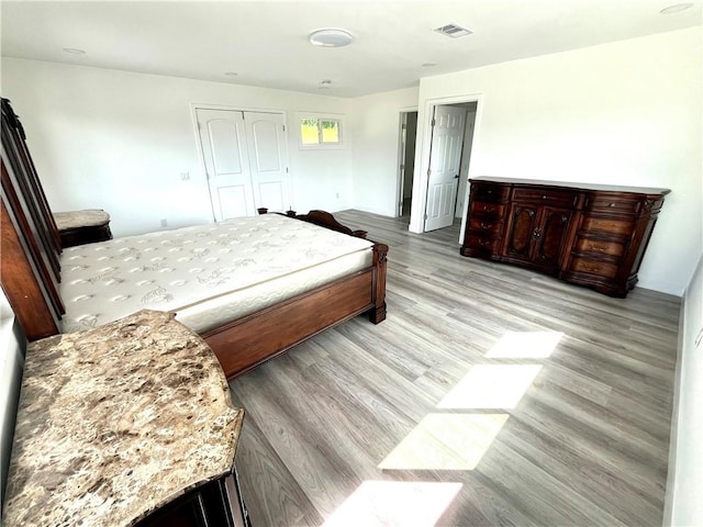 125 Campanita Ct, Monterey Park, CA 91754 - bedroom featuring light wood-style floors