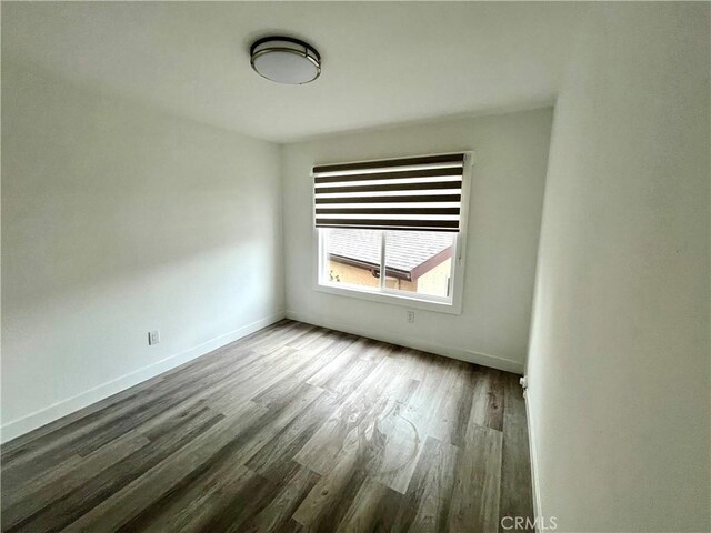 125 Campanita Ct, Monterey Park, CA 91754 - unfurnished room with wood finished floors and baseboards