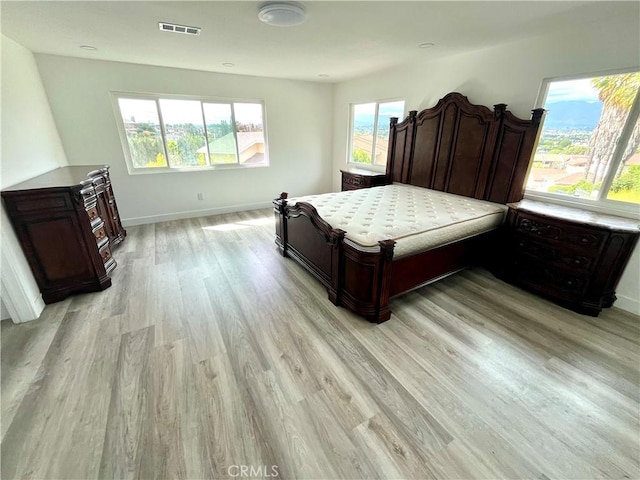 125 Campanita Ct, Monterey Park, CA 91754 - bedroom featuring light wood-style floors and baseboards
