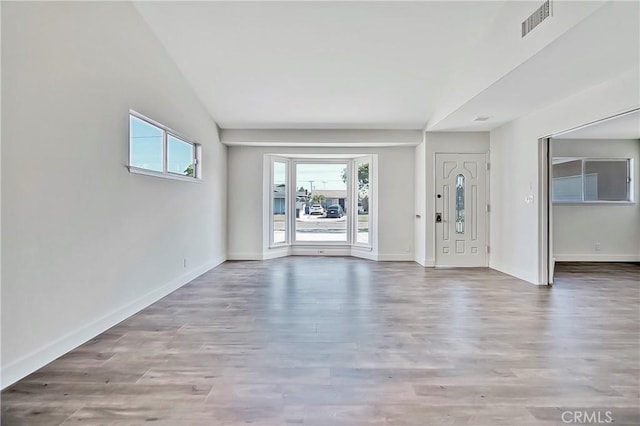 6470 Flamingo Dr, Buena Park, CA 90620 - empty room featuring wood finished floors and baseboards