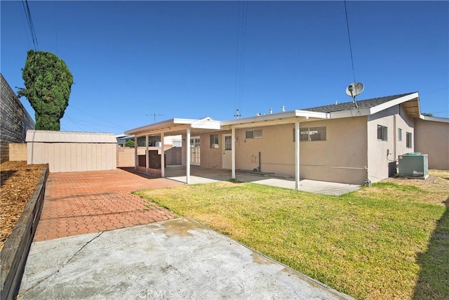 6470 Flamingo Dr, Buena Park, CA 90620 - rear view of property with a patio and stucco siding