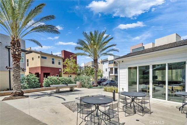 10578 Wells Dr, Rancho Cucamonga, CA 91730 - view of patio / terrace with outdoor dining area