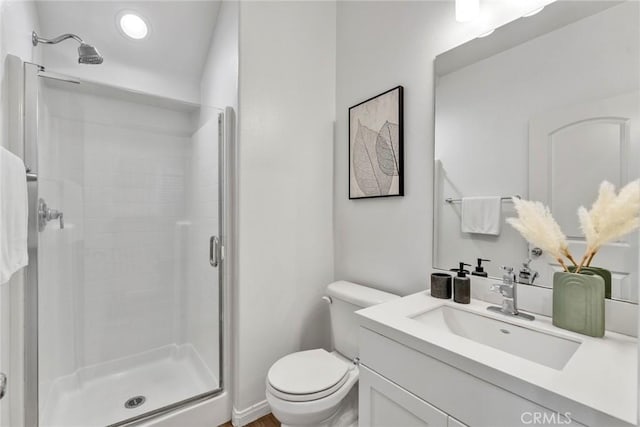 10578 Wells Dr, Rancho Cucamonga, CA 91730 - bathroom with a shower stall and vanity
