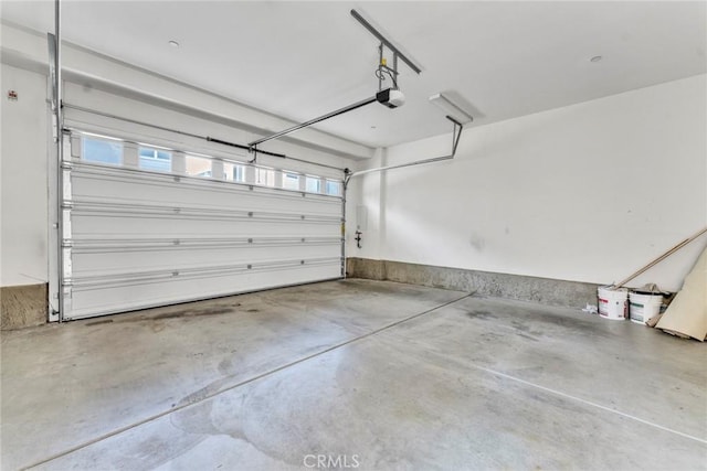 10578 Wells Dr, Rancho Cucamonga, CA 91730 - garage with a garage door opener