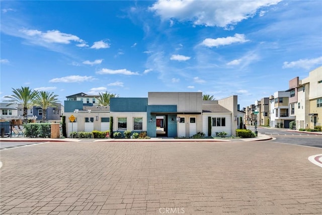 10578 Wells Dr, Rancho Cucamonga, CA 91730 - view of front of home featuring a residential view and stucco siding