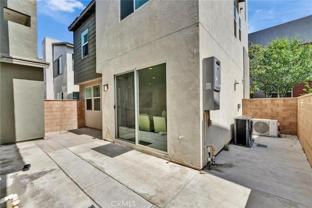 10578 Wells Dr, Rancho Cucamonga, CA 91730 - back of property featuring a patio, a fenced backyard, and stucco siding