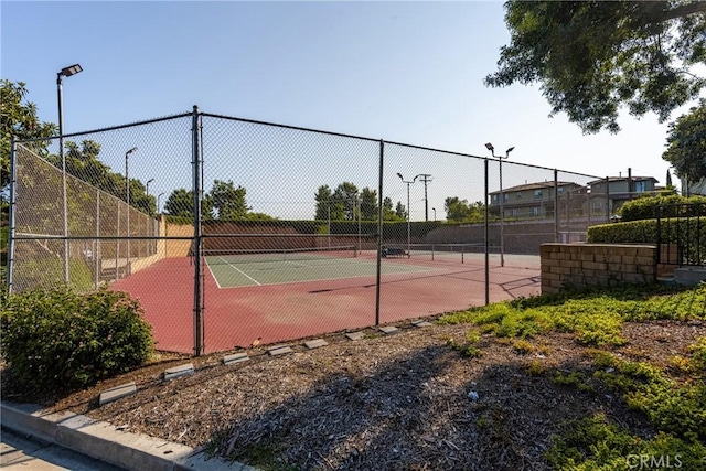 314 Molokai Dr, Placentia, CA 92870 - view of tennis court