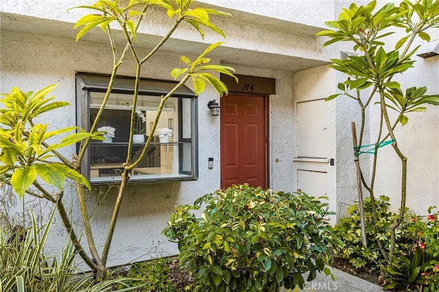 314 Molokai Dr, Placentia, CA 92870 - entrance to property with stucco siding
