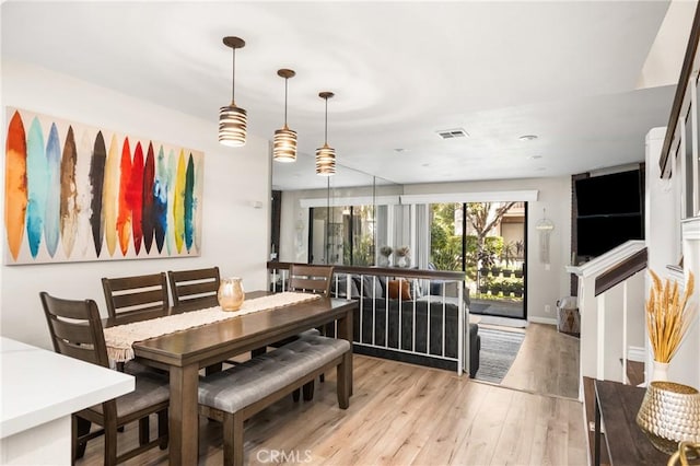 314 Molokai Dr, Placentia, CA 92870 - dining room featuring light wood-style flooring and baseboards
