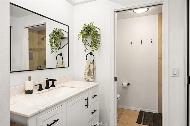 314 Molokai Dr, Placentia, CA 92870 - full bathroom featuring vanity and tile patterned flooring