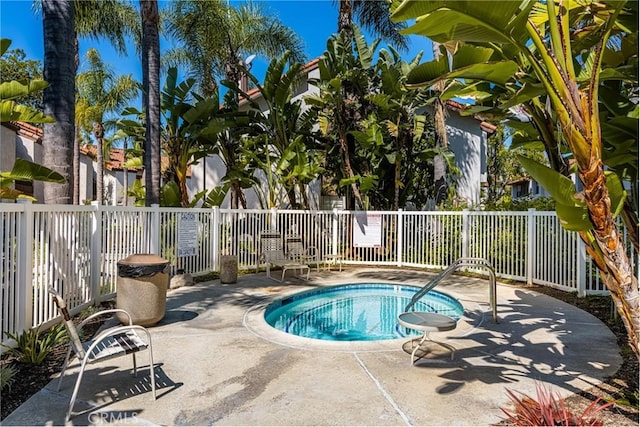 314 Molokai Dr, Placentia, CA 92870 - view of pool featuring a patio