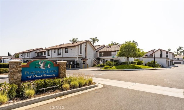 314 Molokai Dr, Placentia, CA 92870 - community / neighborhood sign featuring a residential view