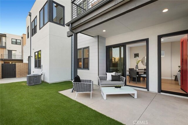 160 Mirth, Irvine, CA 92618 - view of patio / terrace