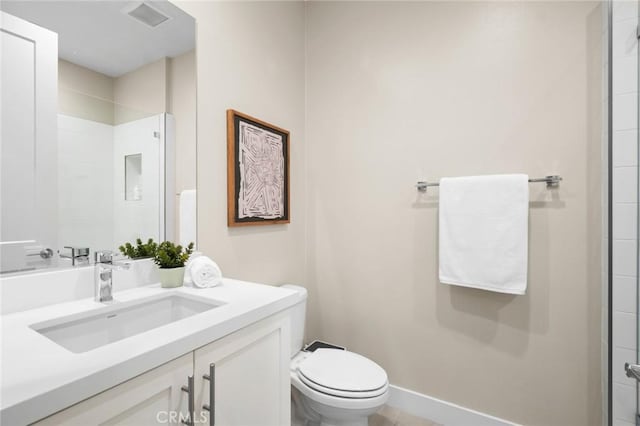 160 Mirth, Irvine, CA 92618 - full bathroom with vanity, tile patterned floors, and a shower