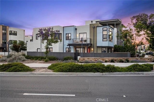 160 Mirth, Irvine, CA 92618 - modern home featuring a balcony