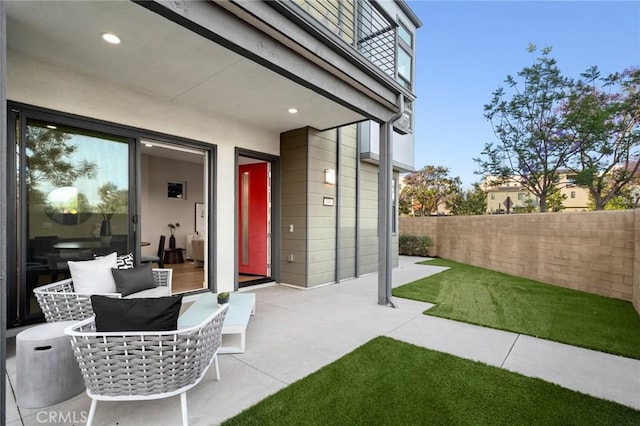 160 Mirth, Irvine, CA 92618 - view of patio