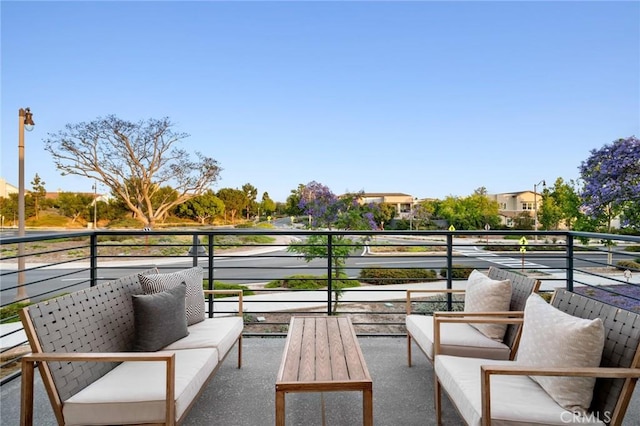 160 Mirth, Irvine, CA 92618 - balcony with an outdoor hangout area