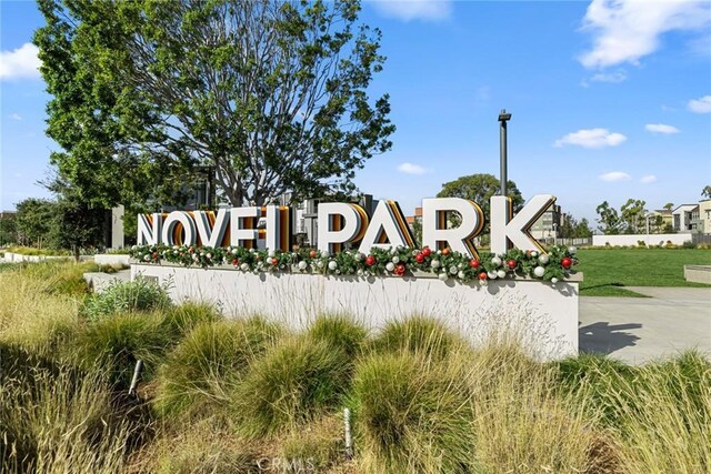 160 Mirth, Irvine, CA 92618 - view of community sign