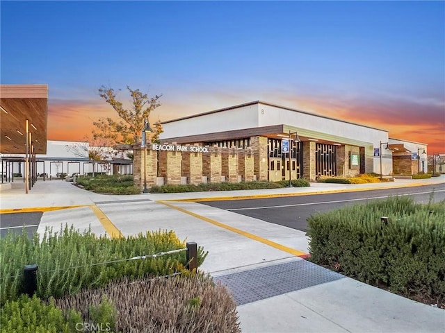 160 Mirth, Irvine, CA 92618 - view of property at dusk