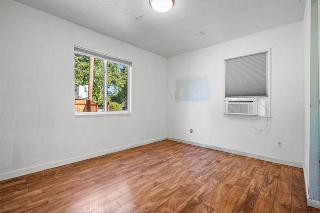 6685 Navajoa Ave, Atascadero, CA 93422 - unfurnished room featuring cooling unit and wood finished floors