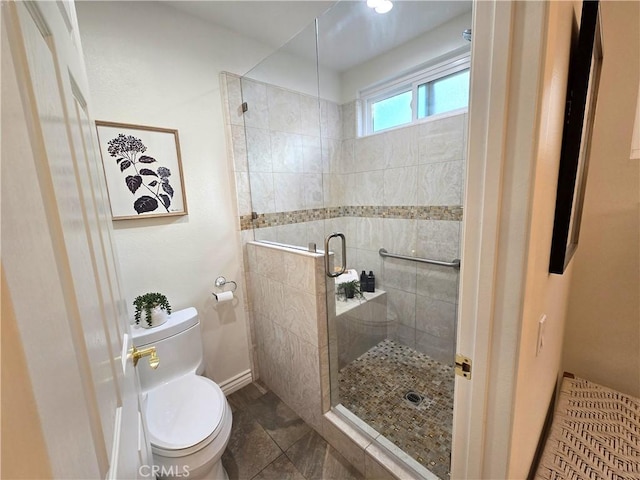 868 Ethelinda Way, Brea, CA 92821 - bathroom featuring a stall shower and tile patterned floors