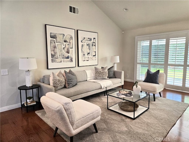 868 Ethelinda Way, Brea, CA 92821 - living room featuring wood finished floors, plenty of natural light, high vaulted ceiling, and recessed lighting
