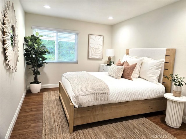 868 Ethelinda Way, Brea, CA 92821 - bedroom with wood finished floors and recessed lighting