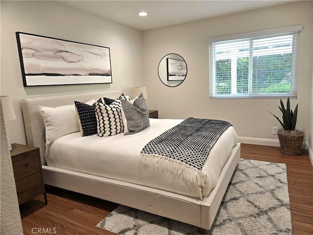 868 Ethelinda Way, Brea, CA 92821 - bedroom featuring wood finished floors and recessed lighting
