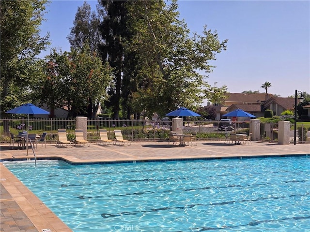 868 Ethelinda Way, Brea, CA 92821 - community pool featuring a patio