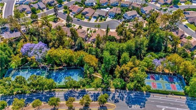 868 Ethelinda Way, Brea, CA 92821 - aerial view of residential area