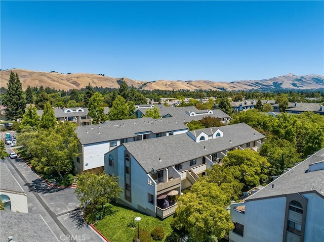 39239 Walnut Ter, Fremont, CA 94536 - aerial perspective of suburban area featuring mountains