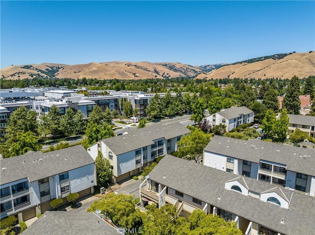 39239 Walnut Ter, Fremont, CA 94536 - aerial perspective of suburban area with a mountainous background