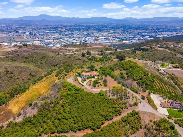 43110 Palomino Cir, Temecula, CA 92590 - bird's eye view of a mountain backdrop
