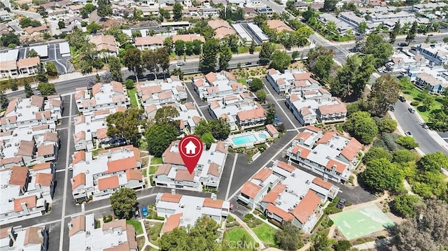 960 Golden Springs Dr Unit G, Diamond Bar, CA 91765 - aerial overview of property's location with nearby suburban area