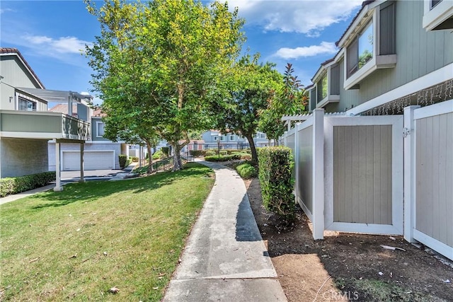 960 Golden Springs Dr Unit G, Diamond Bar, CA 91765 - view of yard with a gate and a residential view