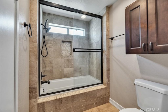 960 Golden Springs Dr Unit G, Diamond Bar, CA 91765 - bathroom with tiled shower / bath and tile patterned flooring