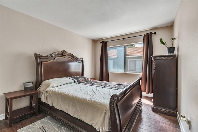 960 Golden Springs Dr Unit G, Diamond Bar, CA 91765 - bedroom featuring dark wood-type flooring